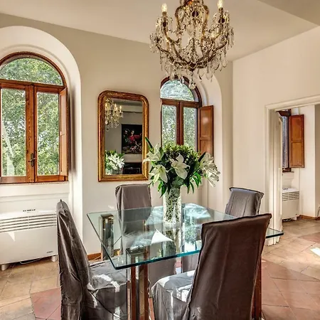 Apartamento Campo Di Fiori 2 Bedroom Via Giulia Roma