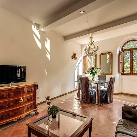 Apartmán Campo Di Fiori 2 Bedroom Via Giulia