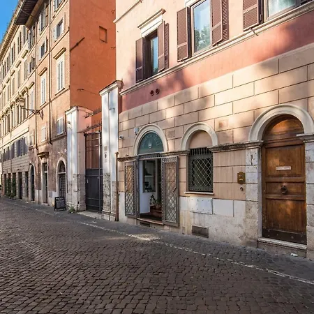 Campo Di Fiori 2 Bedroom Via Giulia Apartmán *