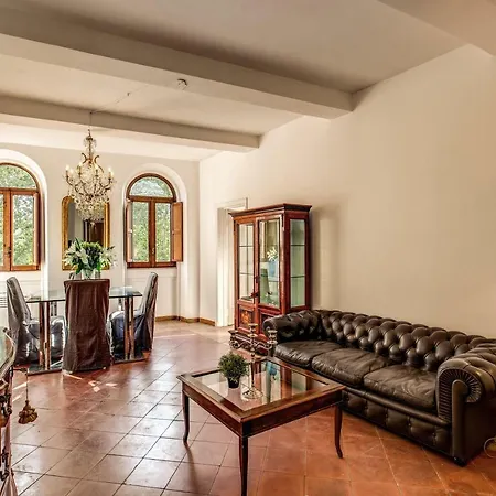 Apartmán Campo Di Fiori 2 Bedroom Via Giulia