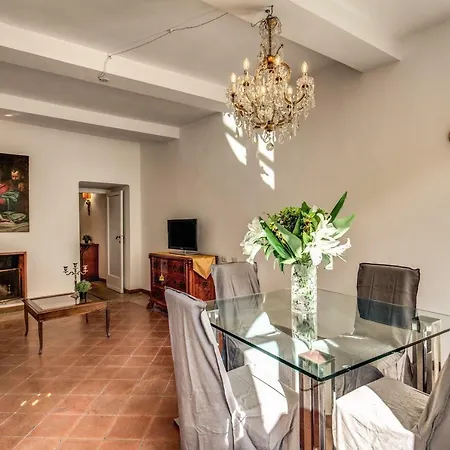 Apartmán Campo Di Fiori 2 Bedroom Via Giulia