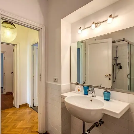 Campo Di Fiori 2 Bedroom Via Giulia Apartmán Řím