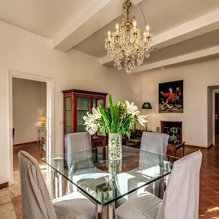 Campo Di Fiori 2 Bedroom Via Giulia * Roma